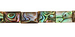 Abalone Thin Pillow 12x8mm