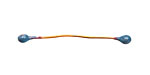 C-Koop Enameled Metal Turquoise Double Ended Headpins 3x36-38mm