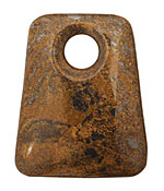 Bronzite Ladder Pendant 40x51mm