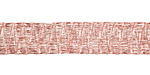 WireLace Rose Gold Ribbon 12mm