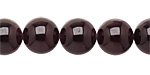 Garnet Round 12mm