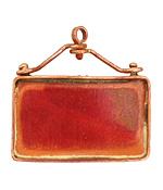 Patricia Healey Copper Rectangle Bezel 43x41mm