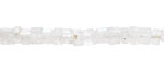 Moonstone (rainbow) Faceted Heishi 5-6mm