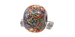 Unicorne Beads Enchanted Sea w/ Copper Rondelle 16x20mm