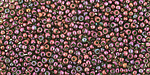 TOHO Gold Lustered Orion Round 11/0 Seed Bead