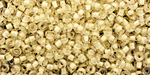 TOHO Luster Crystal (with Opaque Yellow Lining) Round 8/0 Seed Bead