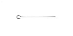 Sterling Silver Eye Pin 1", 22 gauge