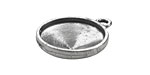 TierraCast Antique Pewter (plated) Faceted Drop 21x25mm