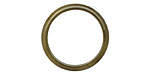 Tagua Nut Olive Ring 22mm