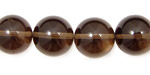 Smoky Quartz Round 14mm
