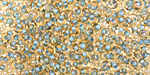 TOHO Rainbow Light Topaz (with Sea Foam Lining) Magatama 3mm Seed Bead