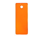 Tangerine Recycled Glass Bottle Curve Rectangle 14x35mm
