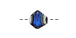 Grace lampwork Royal Ridge Diamond 12-13mm
