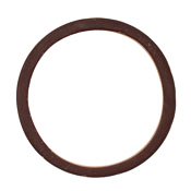 Glass Garden Root Beer Large Glass Bottle Ring 49-50mm