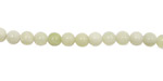 Peace Jade Round 4mm
