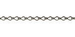 Antique Silver (plated) Ladder Chain