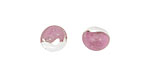 Unicorne Beads Pastel Purple Teardrop 7x9mm