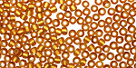 TOHO Frosted Dark Topaz (with Silver Lining) Round 8/0 Seed Bead