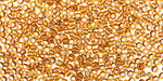 TOHO Gold Lined Rainbow Topaz Round 11/0 Seed Bead