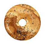 Picture Jasper Donut 40mm