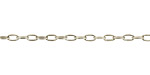 Antique Silver (plated) Drawn Cable Chain