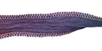 Hydrangea w/ Lavender Edges Hand Dyed 100% Silk Ribbon 1/2"