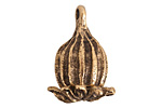 Nunn Design Antique Gold (plated) Large Poppy Pod Charm 20x28mm