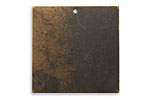 Vintaj Natural Brass Square Altered Blank 29mm