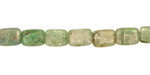 Green Kyanite Thin Pillow 7-8x5-6mm