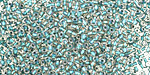 TOHO Rainbow Crystal (with Teal Lining) Round 11/0 Seed Bead