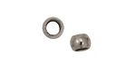 Gunmetal Round Crimp Bead 2mm