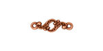 TierraCast Antique Copper (plated) Minuet Link 20x7mm