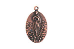 Nunn Design Antique Copper (plated) Guide Medallion 15x26mm
