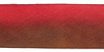 Chocolate Strawberries Hand Dyed 100% Silk Ribbon 1"