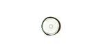 The BeadsNest Lampwork Glass Little Neptune Saucer 3-4x12-14mm
