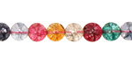 Tourmaline Crystal Round 8mm