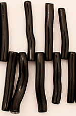 Black Coral Branches 4-8x25-40mm