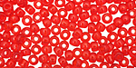 TOHO Transparent Siam Ruby Round 6/0 Seed Bead