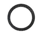 TierraCast Gunmetal 1 1/4" Radiant Ring 32mm