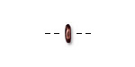TierraCast Antique Copper (plated) Large Hole Nugget Heishi 7mm