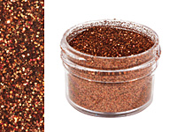 Chestnut Ultrafine Opaque Glitter 1/2 oz.