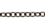 Gunmetal Oval Cable Chain