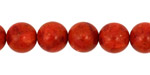 Sponge Coral Round 10mm