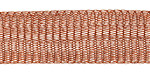 Artistic Wire Brown Mesh 18mm, 1 meter