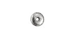 Pewter Rondelle 2x10mm