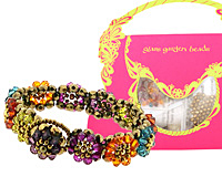 Glass Garden Multi Blooming Crystals Bracelet Kit
