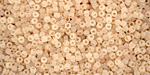 TOHO Ceylon Frosted Light Ivory Round 11/0 Seed Bead