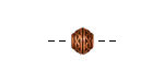 TierraCast Antique Copper (plated) Large Hole Celtic Round 6x8mm