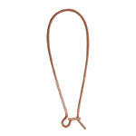Nunn Design Copper Kidney Earwire