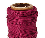 Dark Pink Hemp Twine 10 lb, 205 ft